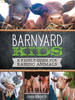 cover image of Barnyard Kids